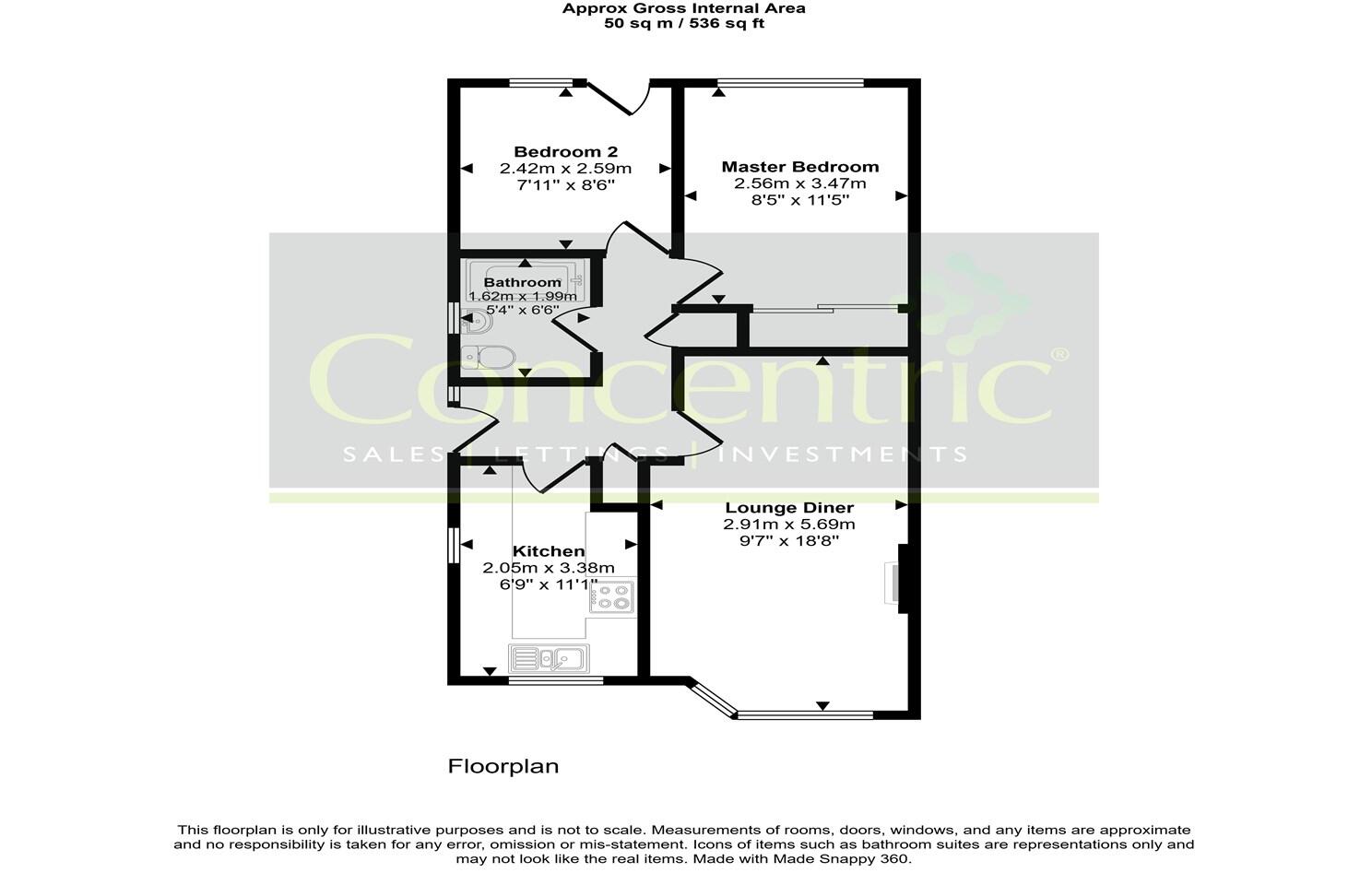 Melford Drive, Runcorn floorplan