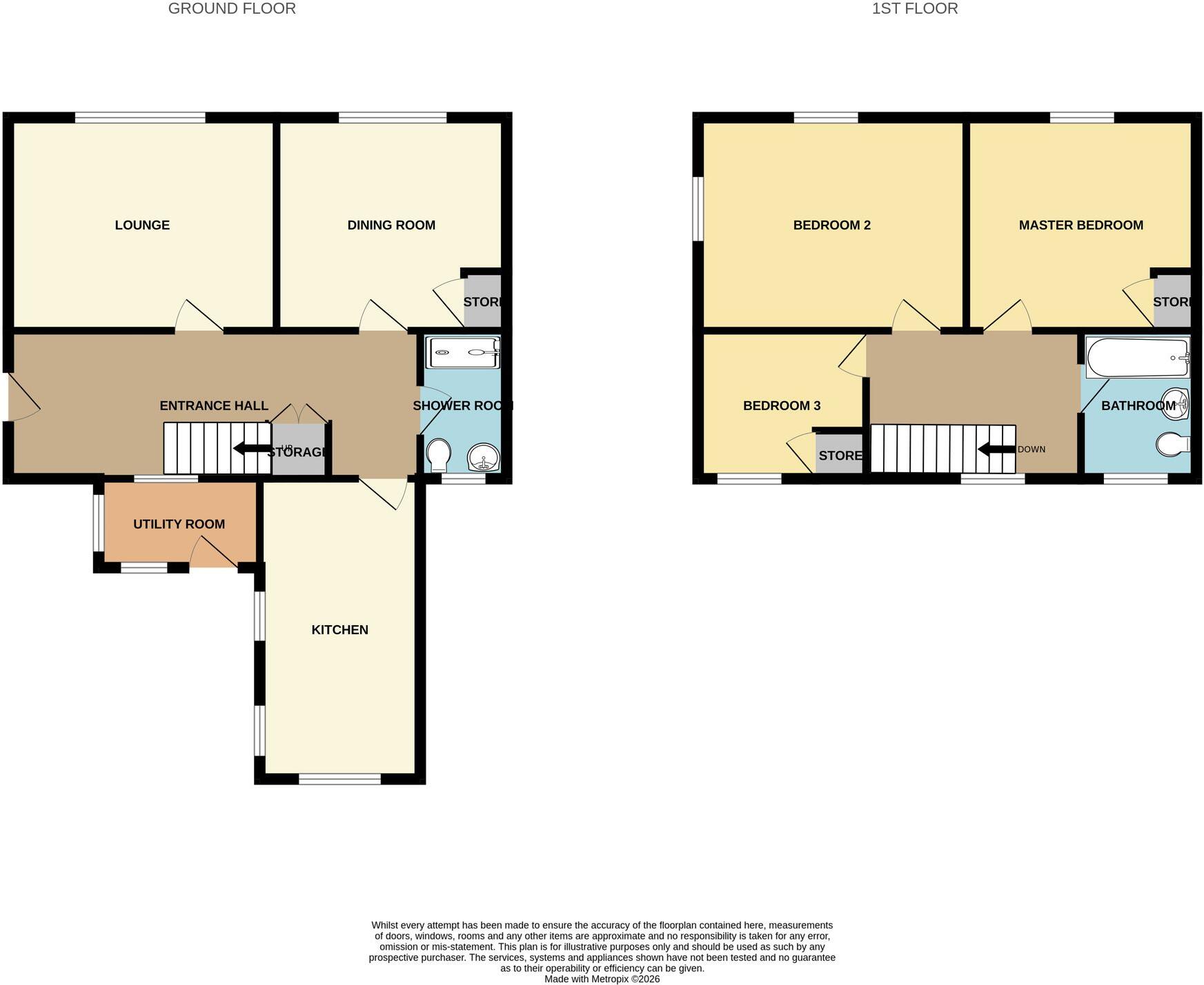 Mere Road, Waltham On The Wolds, LE14 floorplan