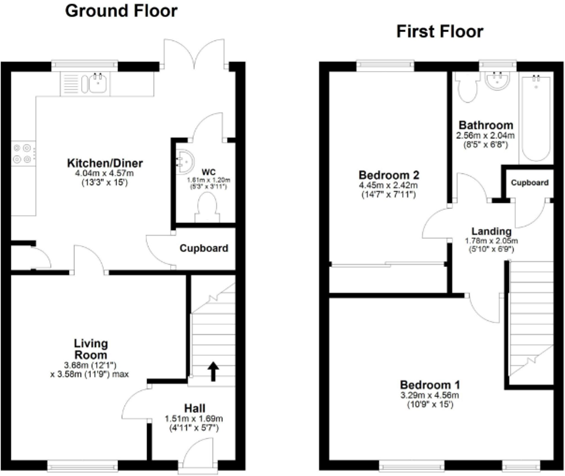 Charles Street, Heaviley, Stockport, SK1 floorplan