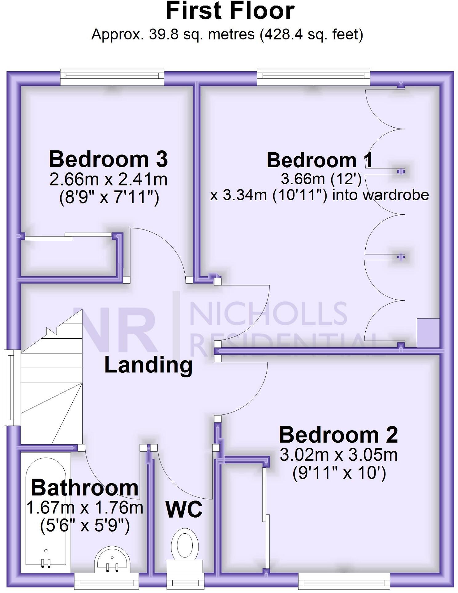 Burton Close, Chessington, Surrey. KT9 floorplan