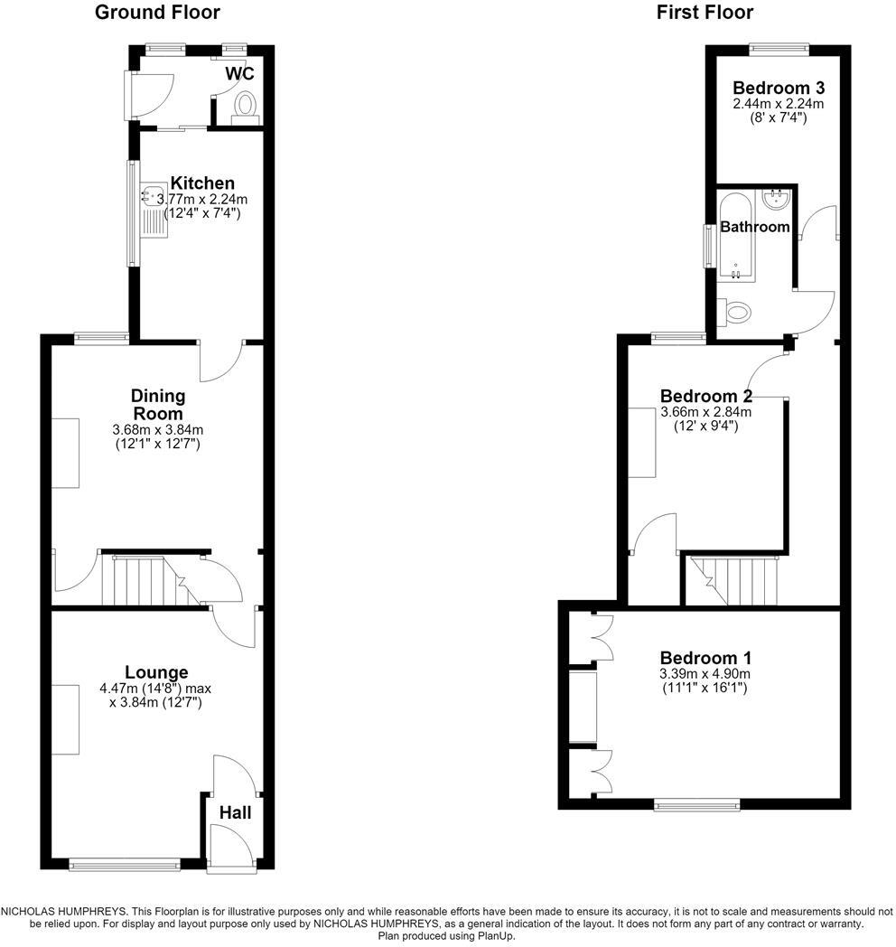 Anglesey Road, Burton-On-Trent floorplan