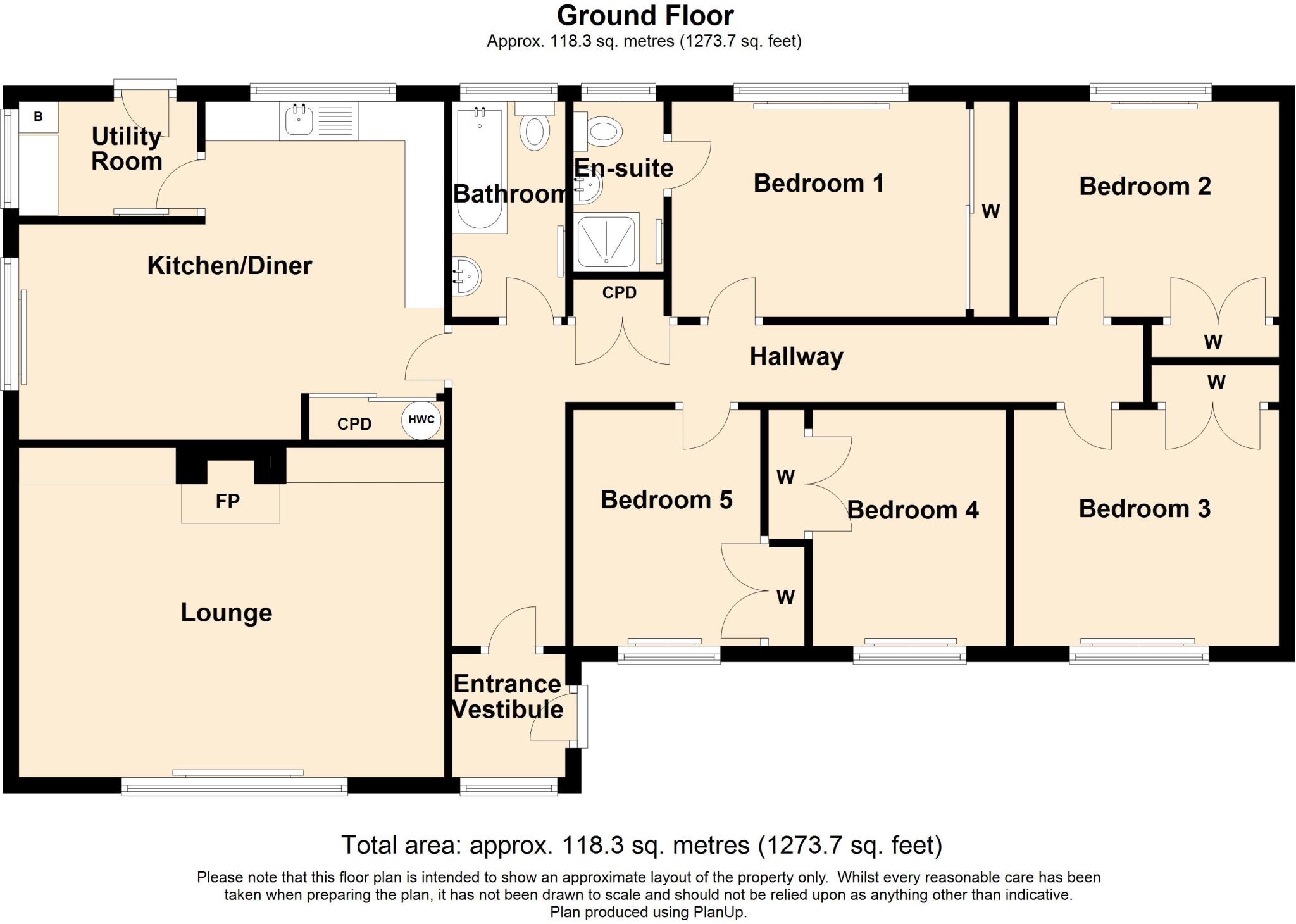 Moorpark, North Shawbost, North Shawbost, Na H-eileanan An Iar floorplan