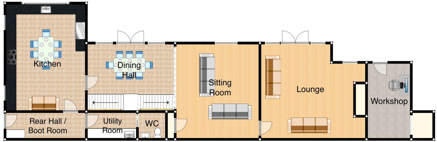 The Cornmill, Dog Lane, Derby, Wilson, DE73 8AH floorplan