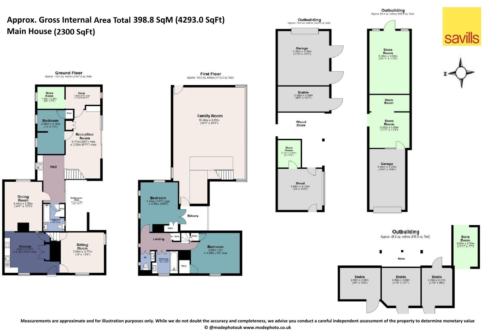 Newbourne, Woodbridge, Suffolk, IP12 floorplan