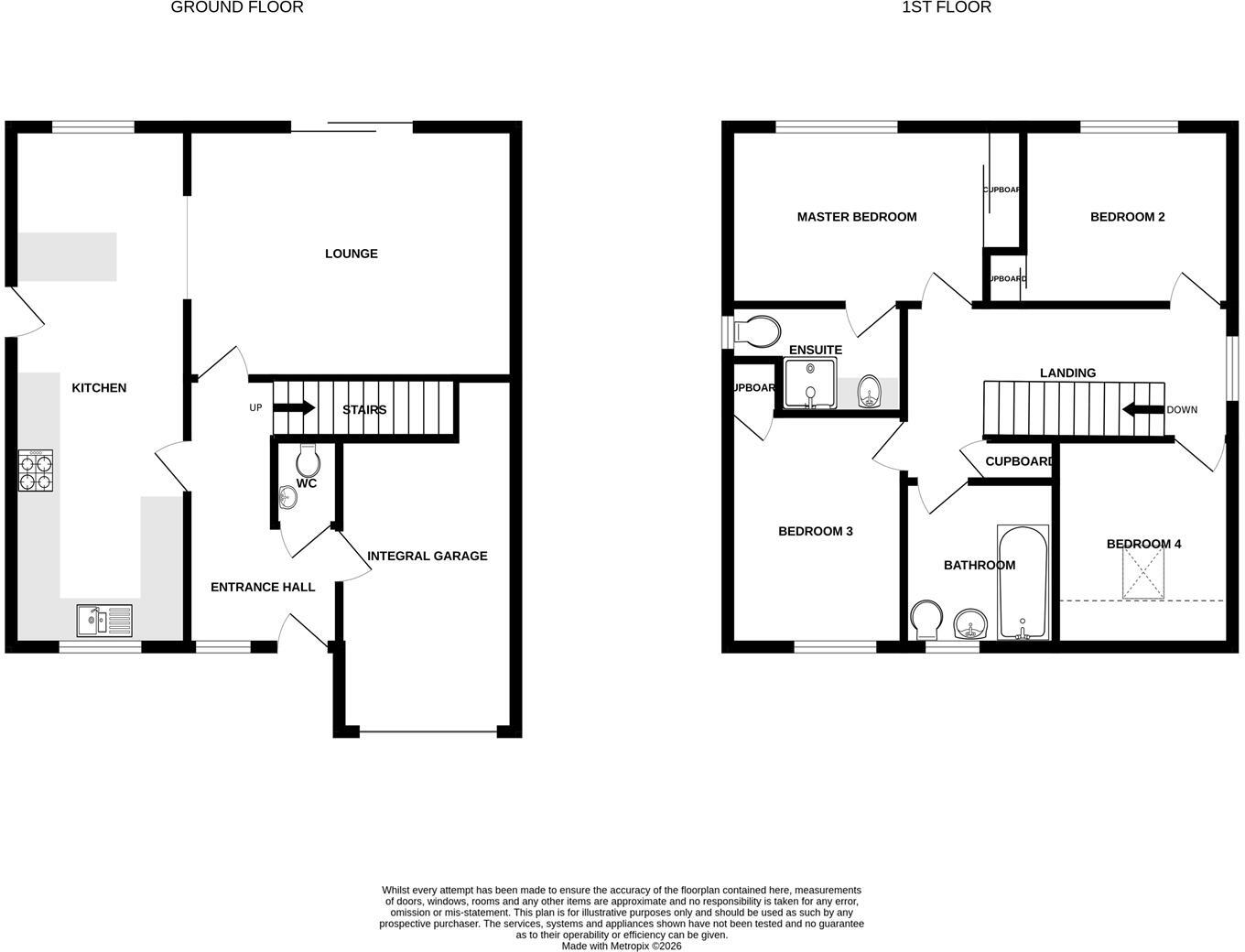 Celandine Close, Seaton floorplan