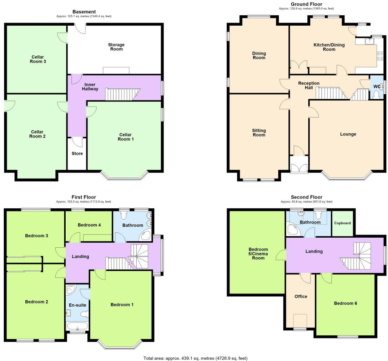 Cambridge Road, Southport, PR9 9SB floorplan