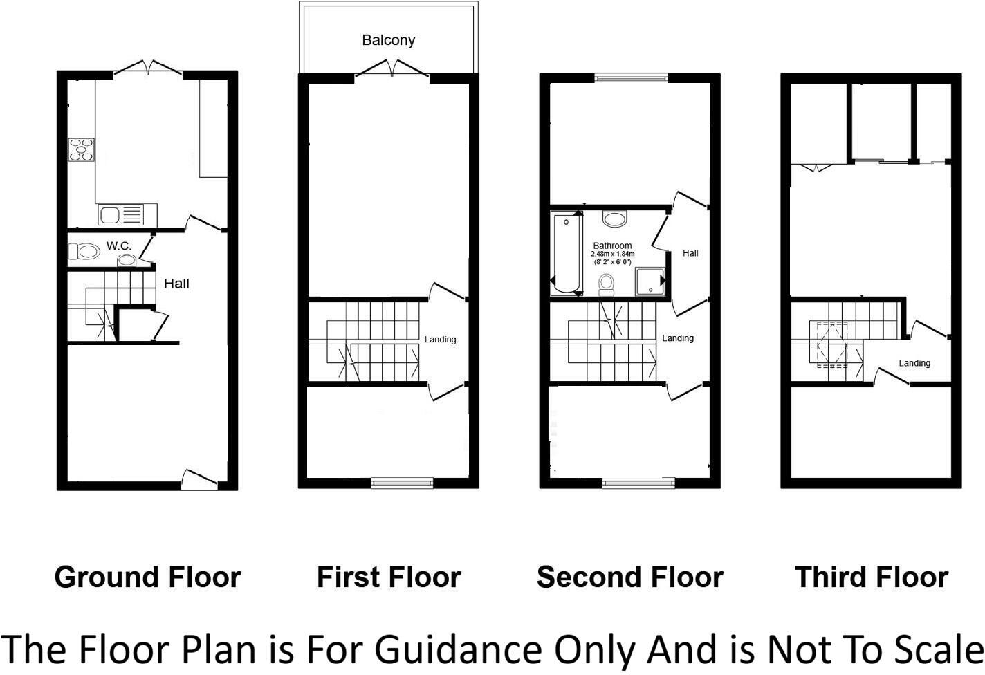 Ferry Road, Southsea floorplan