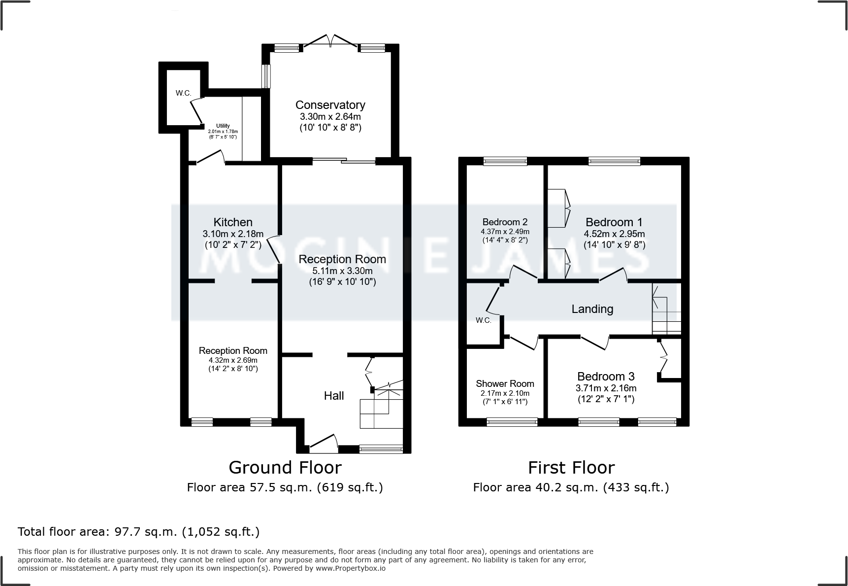 Carisbrooke Way, Penylan, Cardiff floorplan