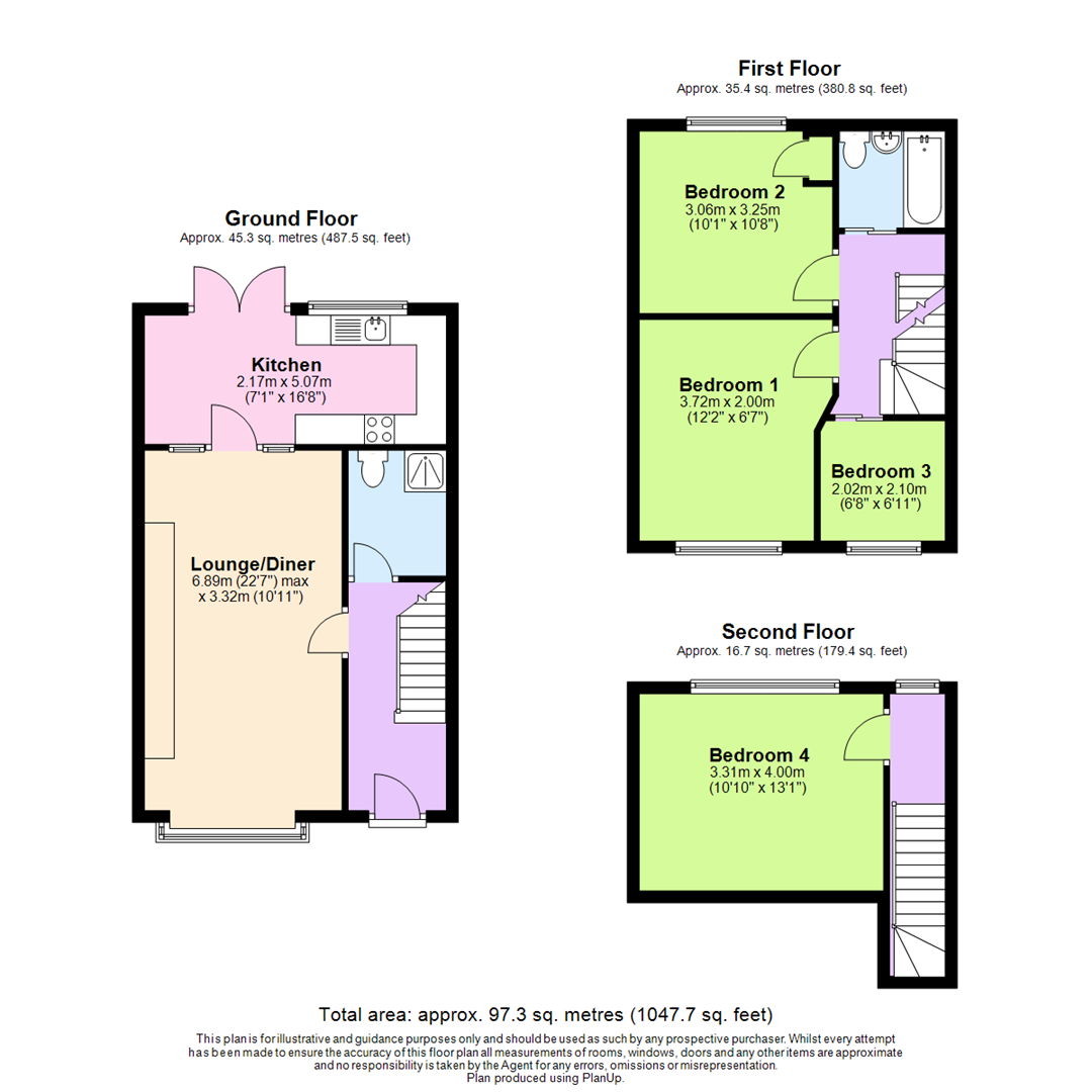 Parkville Highway, Holbrooks, Coventry floorplan