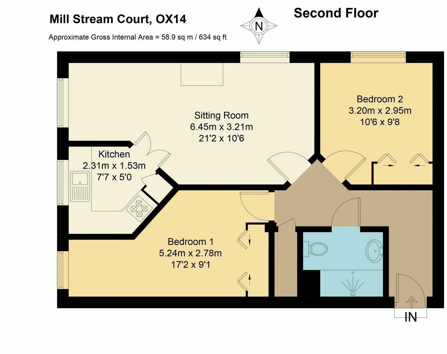 Mill Stream Court, Abingdon, OX14 floorplan