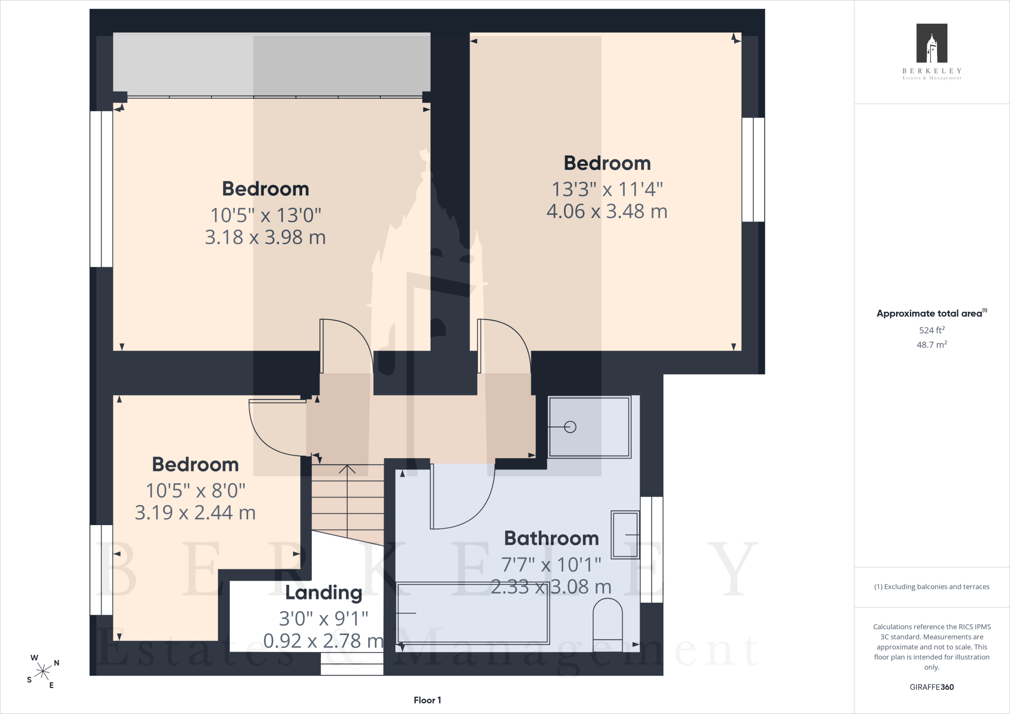 High Street, Wick, Bristol floorplan