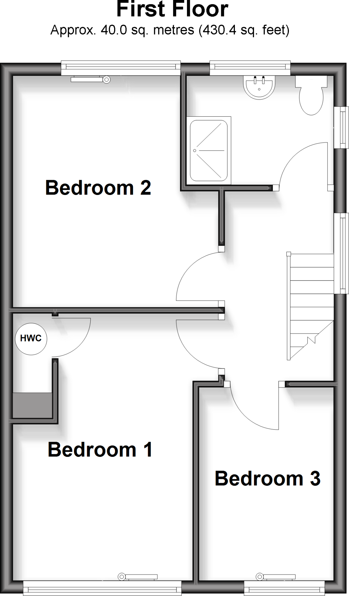 Rough Common, Canterbury, Kent floorplan