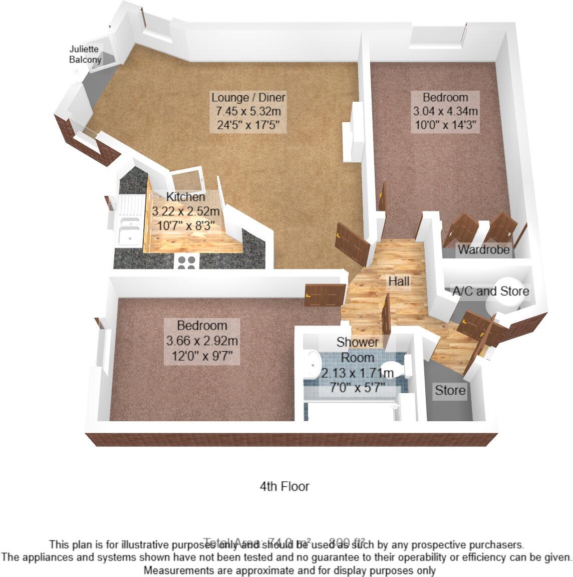 Blackhall Road, Kendal, Cumbria, LA9 floorplan