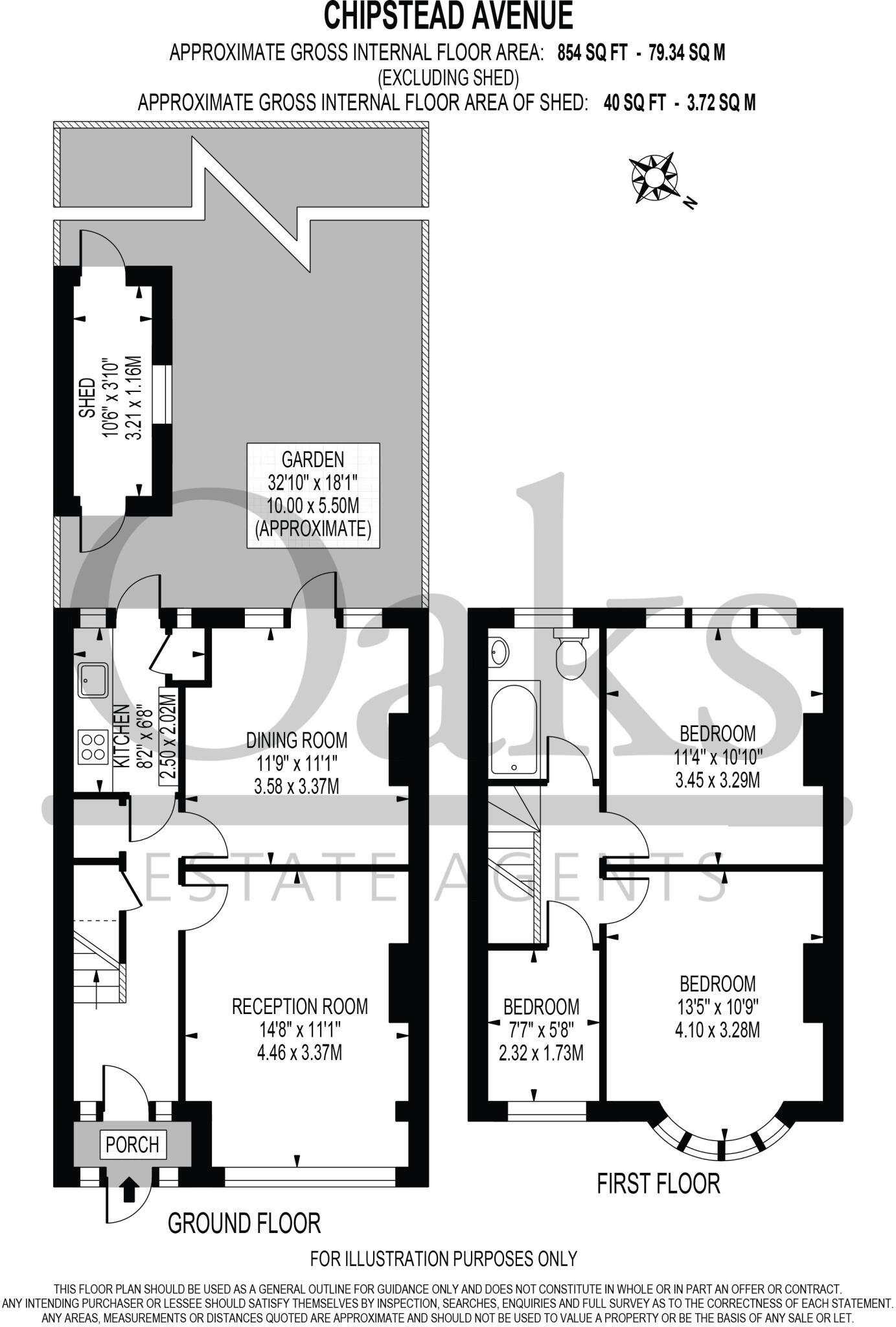 Chipstead Avenue, Thornton Heath floorplan