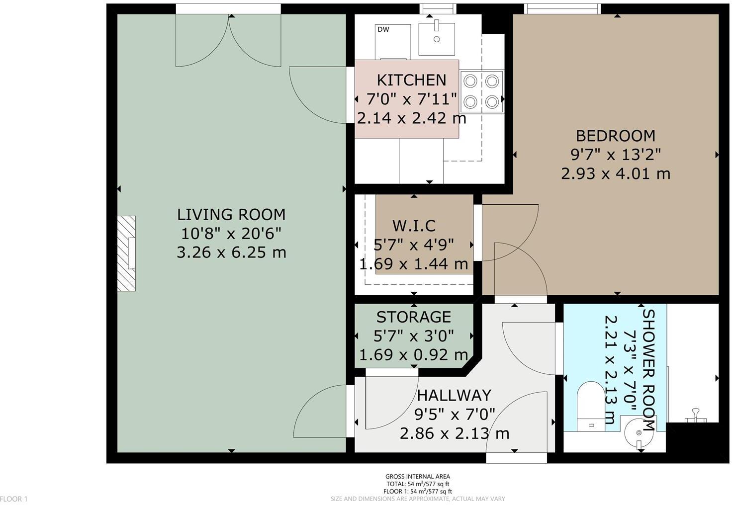 Friargate, Penrith floorplan