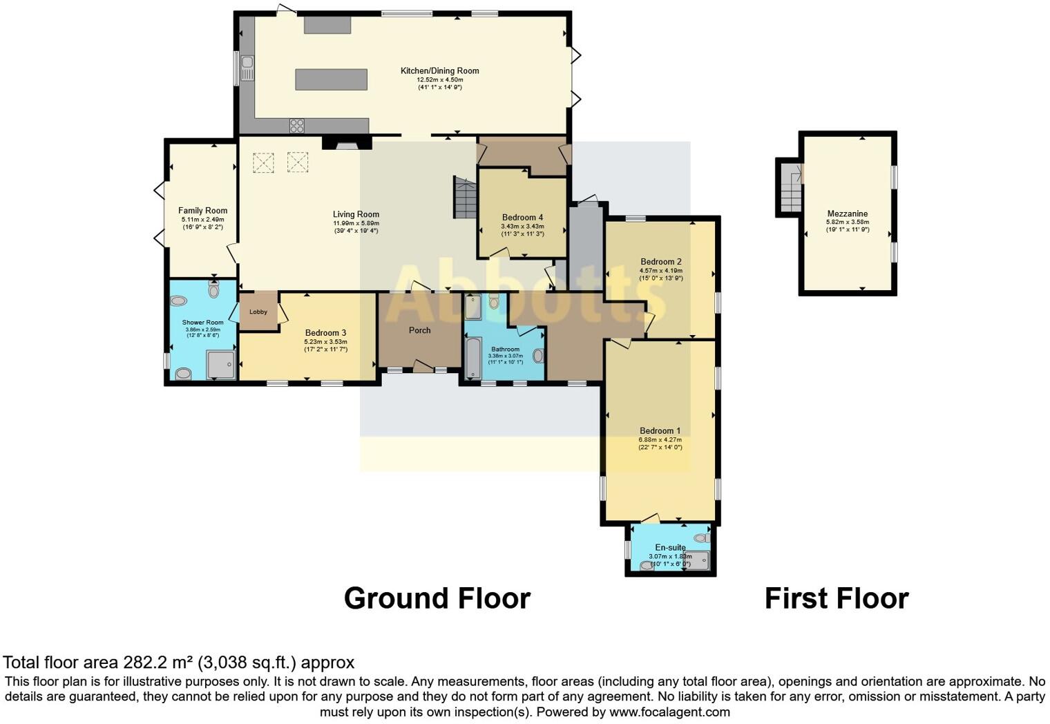 Silfield Street, Silfield, Wymondham, Norfolk, NR18 floorplan