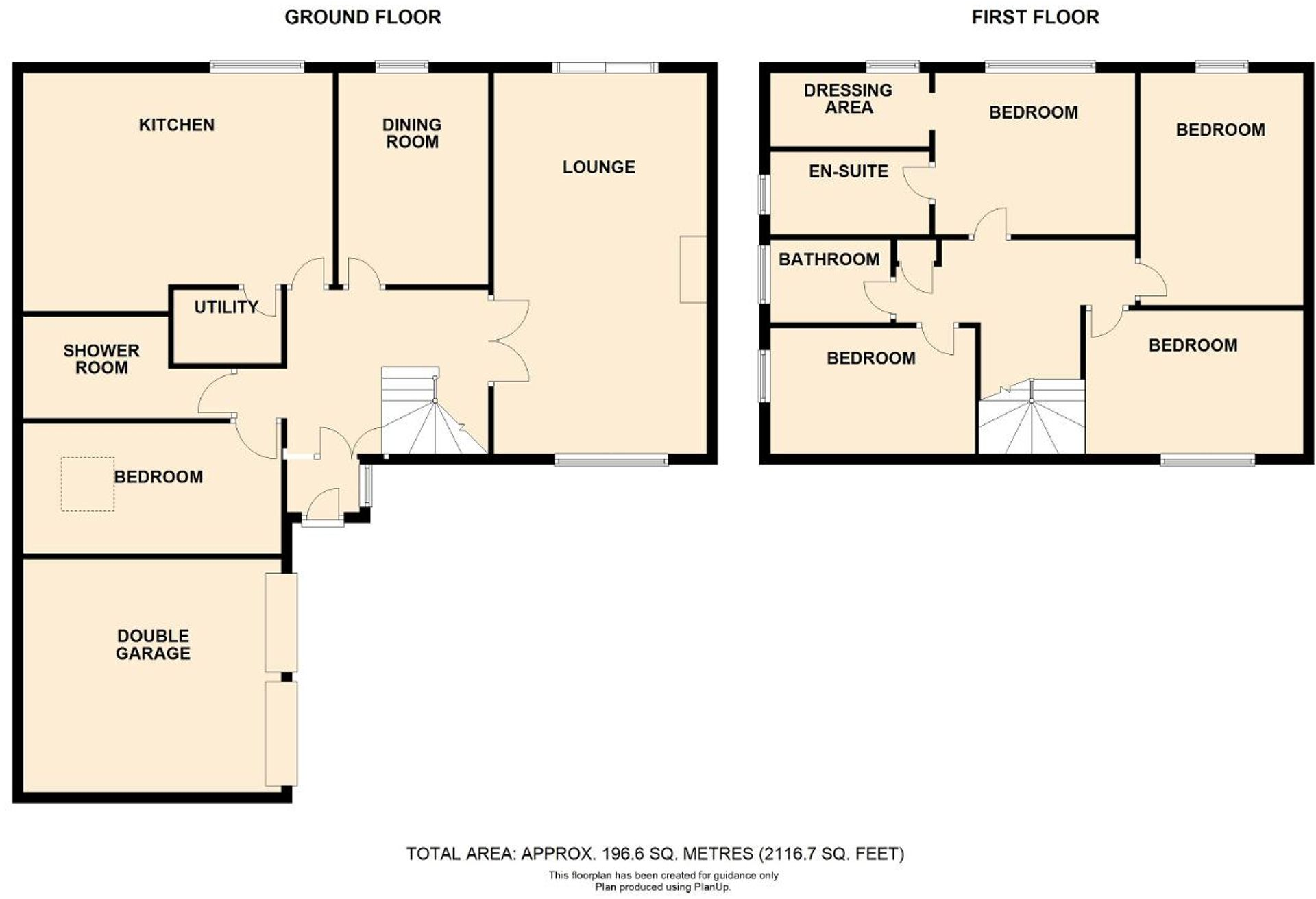 Tavistock Avenue, Ampthill, MK45 floorplan