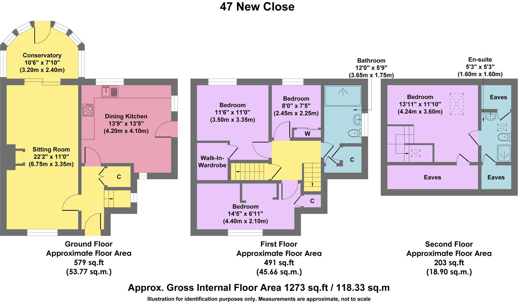 New Close, Eyam, Hope Valley floorplan