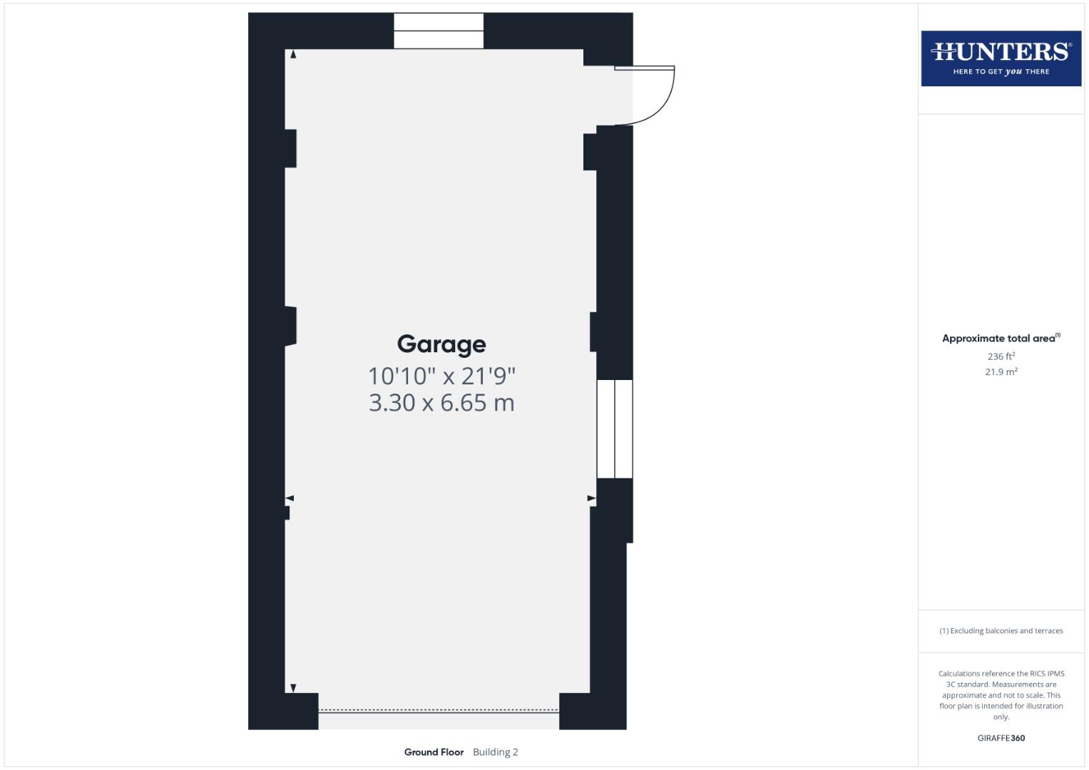 Douglas Terrace, Lockerbie, DG11 floorplan