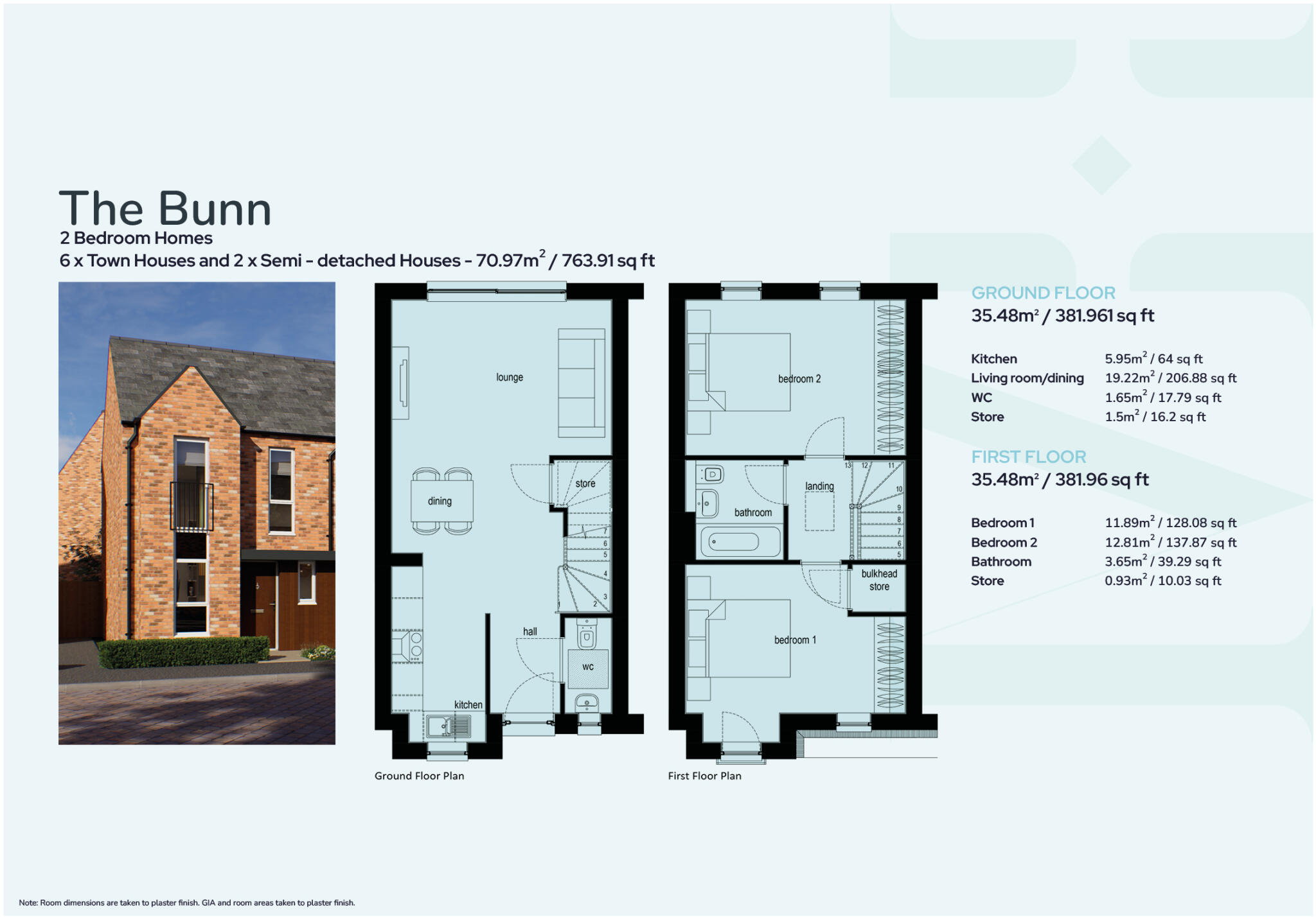 The Bunn - Frank Cliffe Way, Middlewich, CW10 floorplan