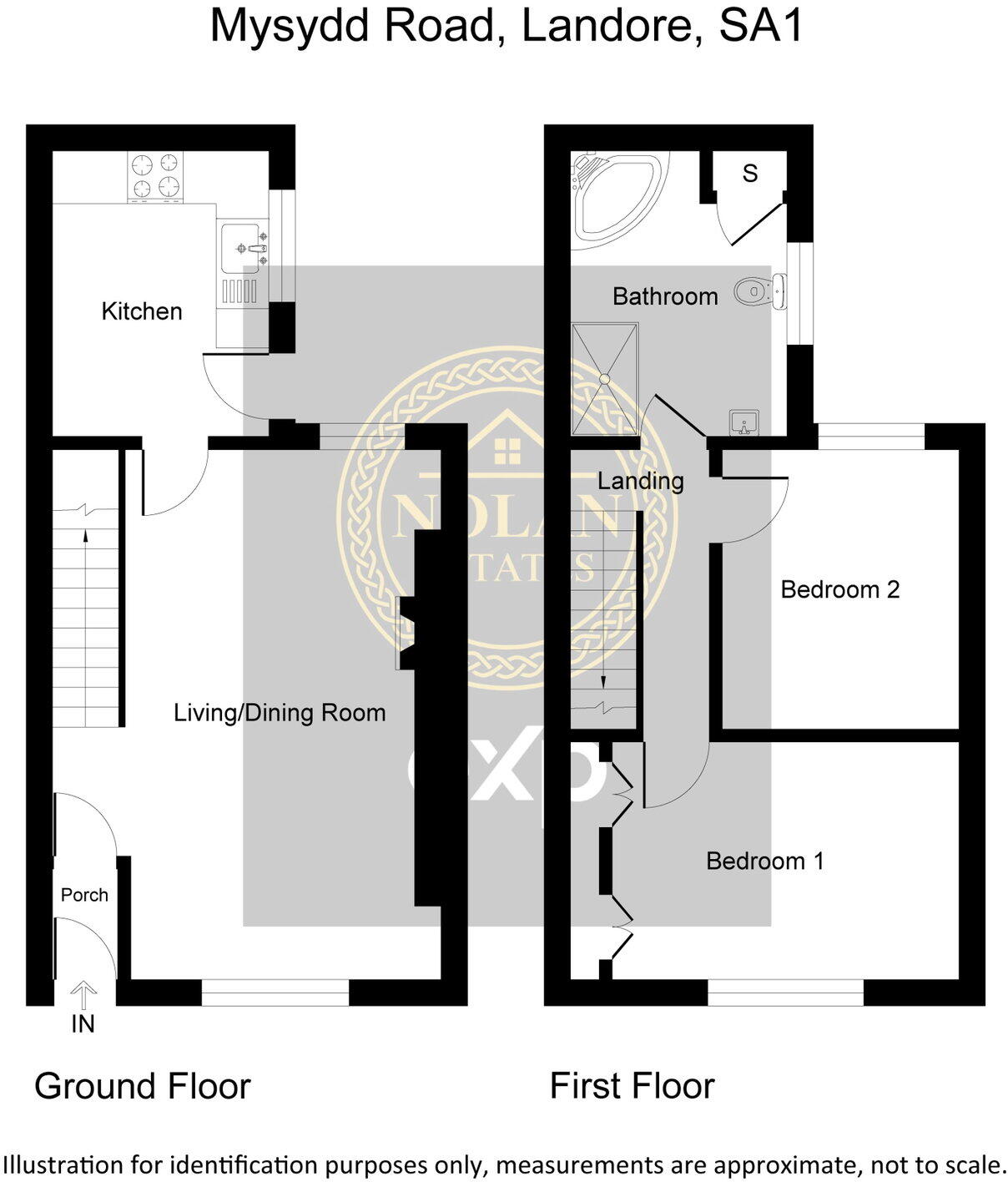 Mysydd Road, Landore, SA1 floorplan