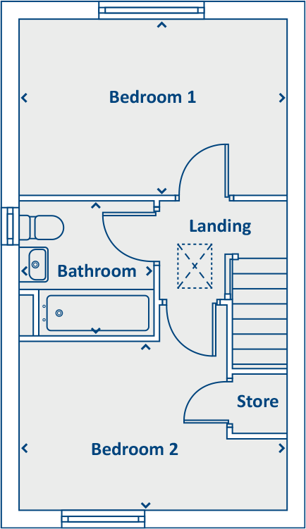 Kingsgate,
Bridlington,
YO15 3NG floorplan