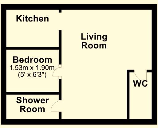 Roman Bank, Skegness, PE25 floorplan