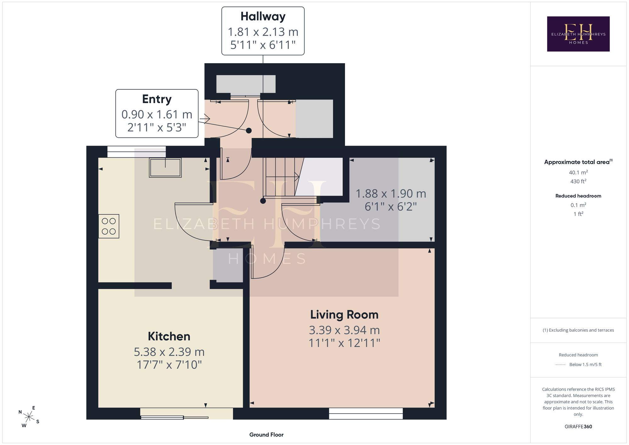 Tanners Garth, Alnwick, NE66 floorplan