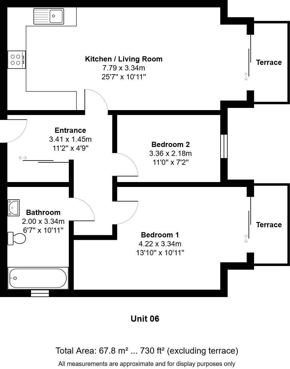 Station Road, New Barnet, EN5 floorplan
