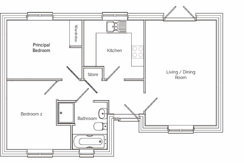 Belper Lane, Belper, Derby, DE56 floorplan