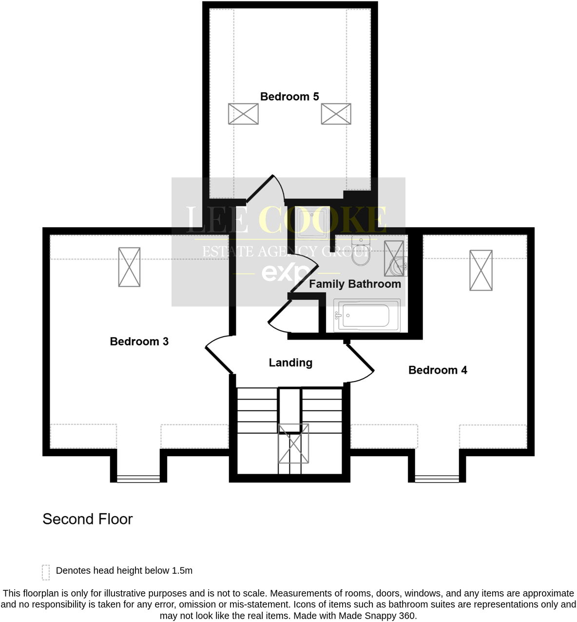 Ivy House, Fair View Court, Wheaton Aston, ST19 9RB floorplan