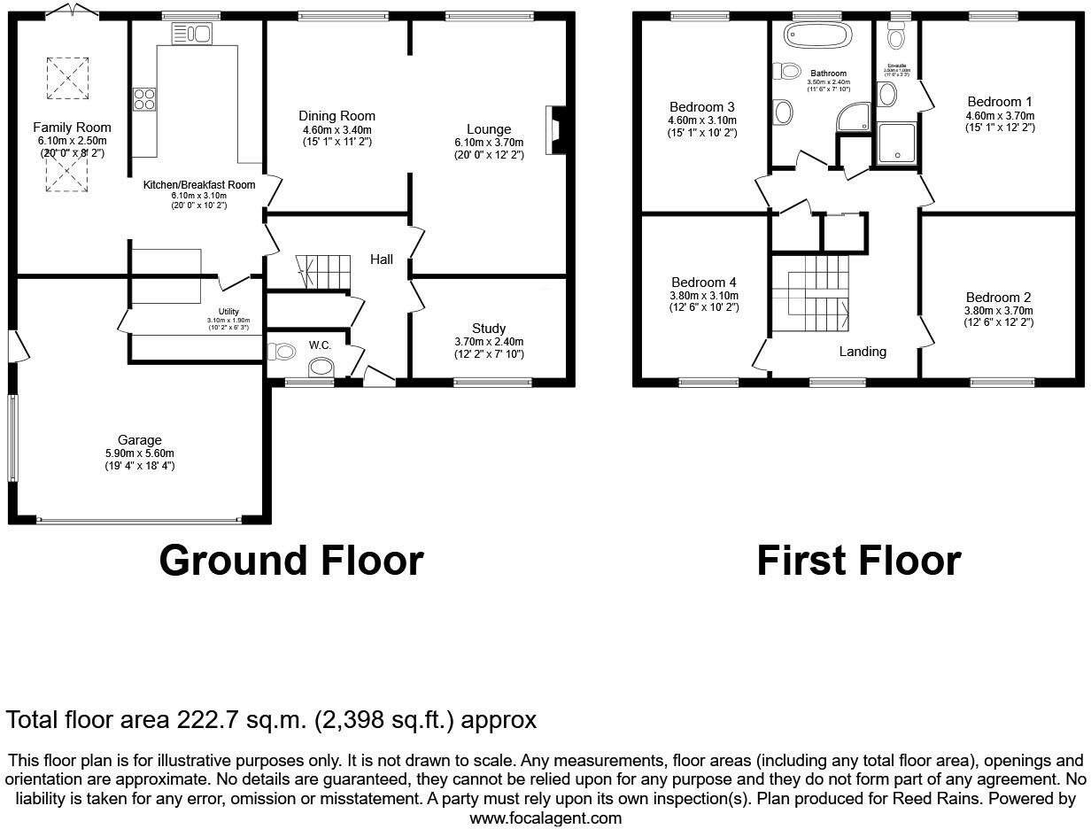 Siding Lane, Rainford, St. Helens, Merseyside, WA11 floorplan