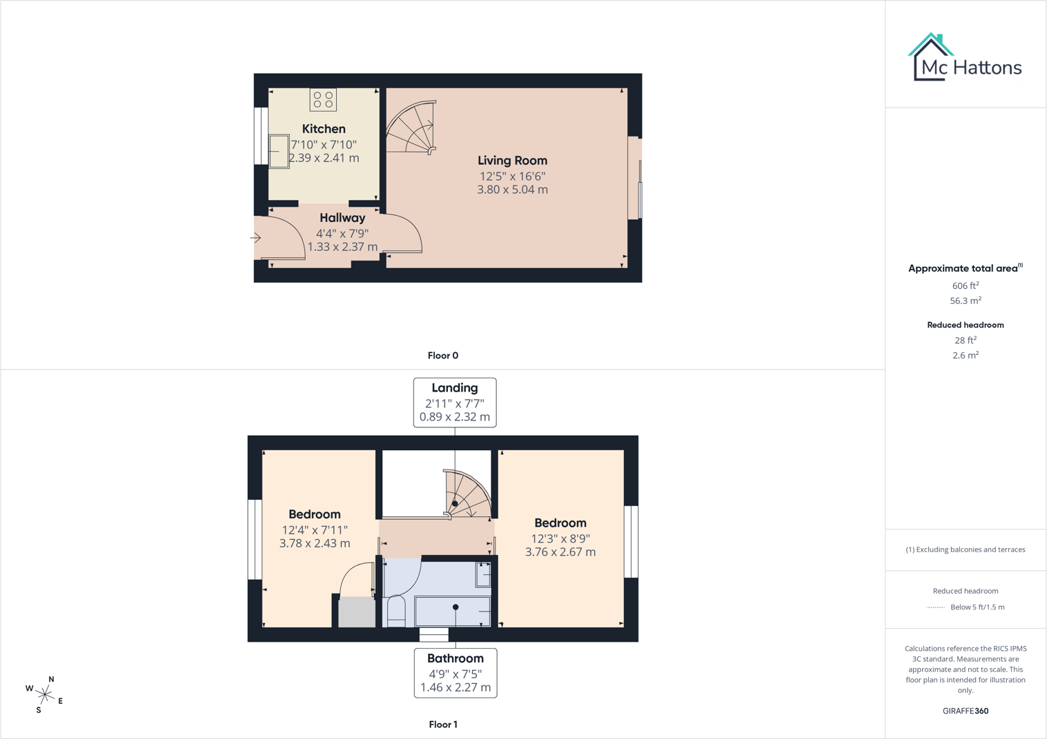 Rowans Lane, Bryncethin, Bridgend floorplan