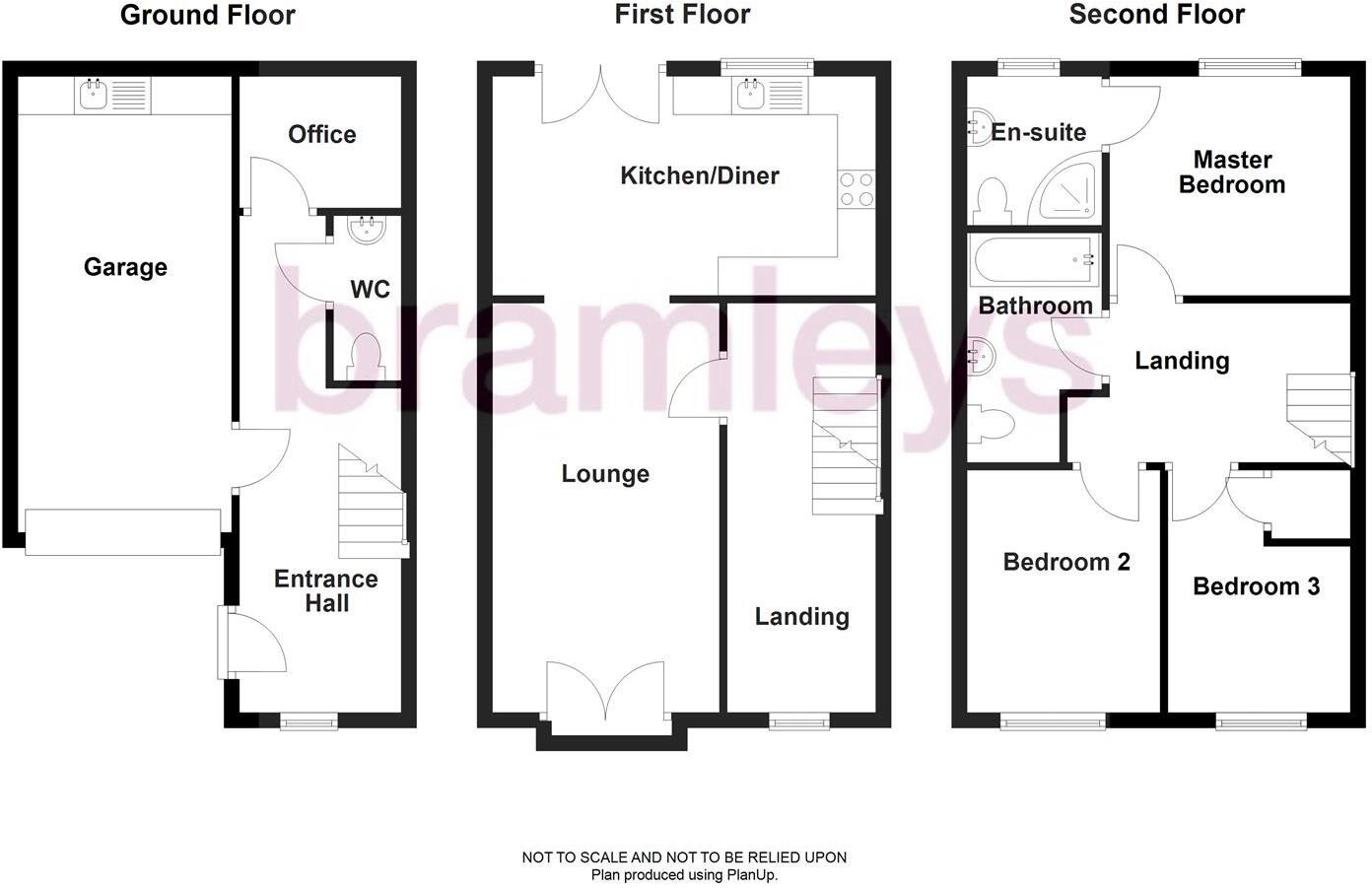 Thistle Heights, Fenay Bridge, Huddersfield floorplan