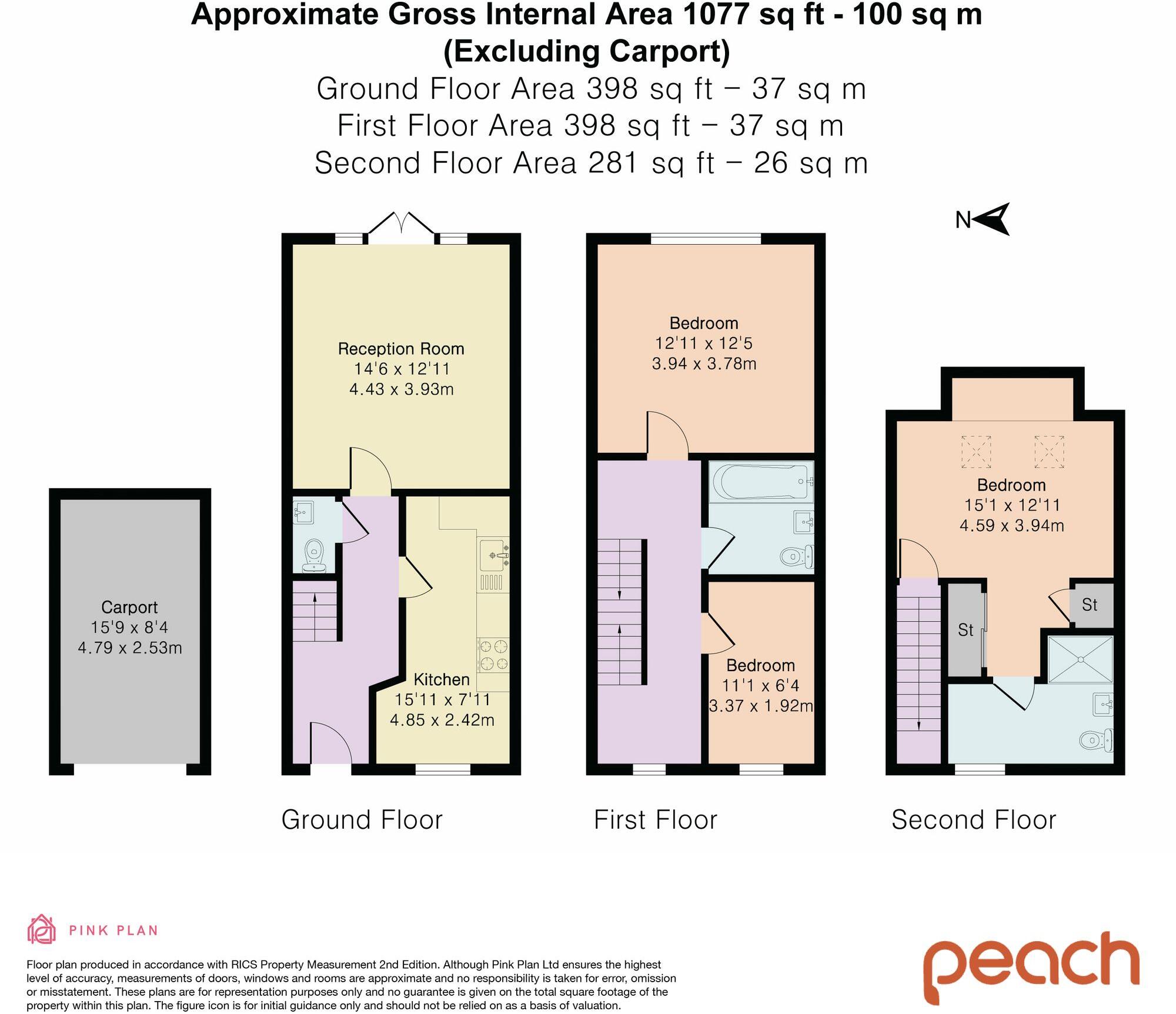 Melstock Road, Swindon, SN25 floorplan
