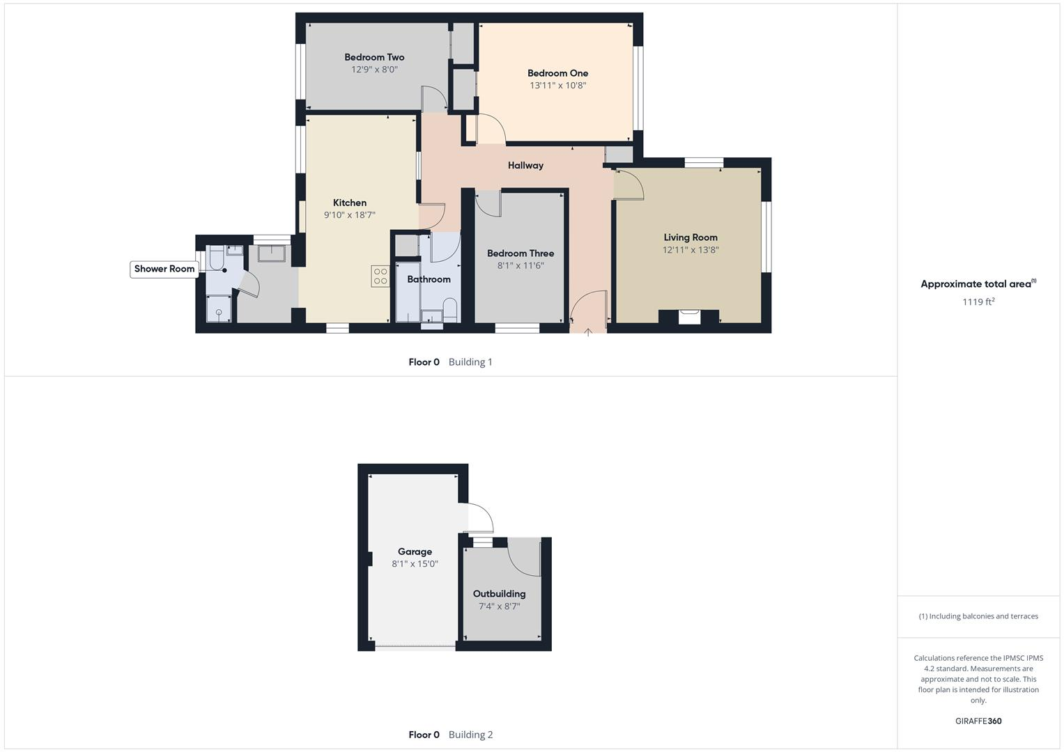 Grosvenor Road, Baldock floorplan