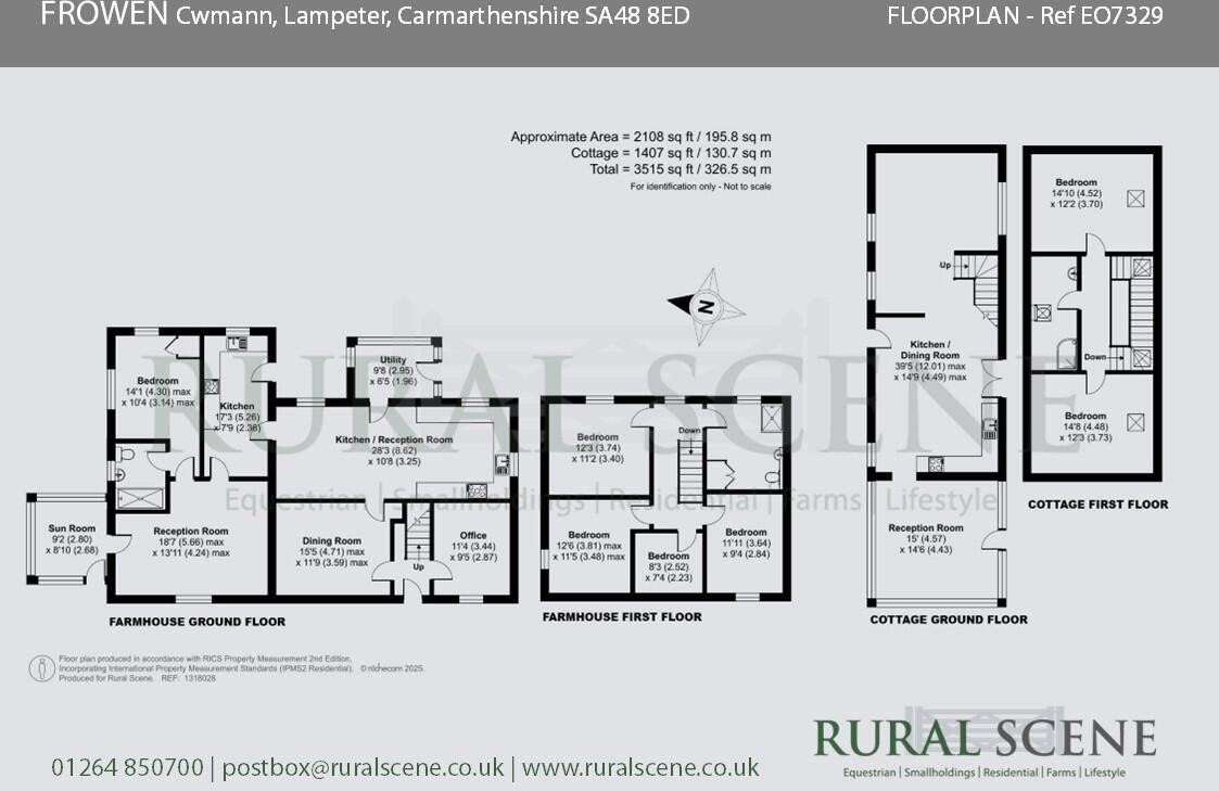 Lampeter CARMARTHENSHIRE floorplan