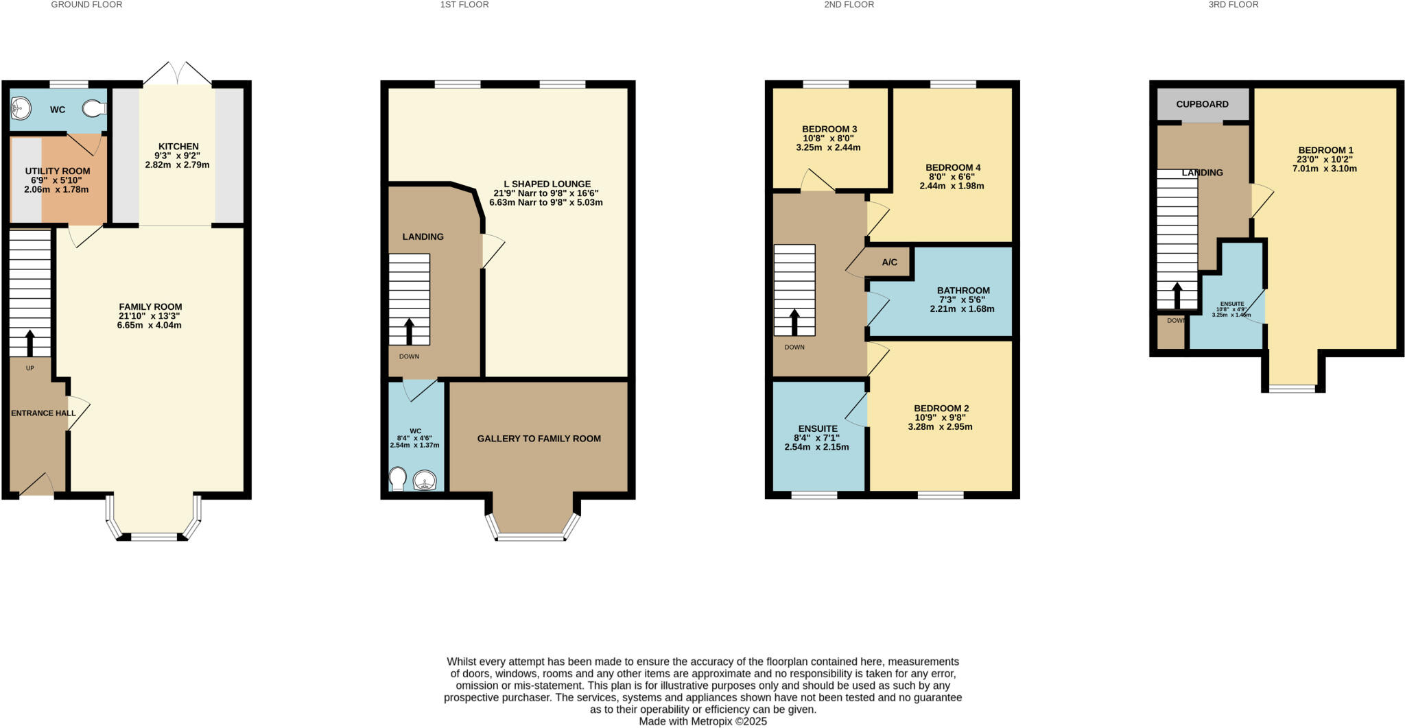 Armada Villas, Northfield Road, Ilfracombe, Devon, EX34 floorplan