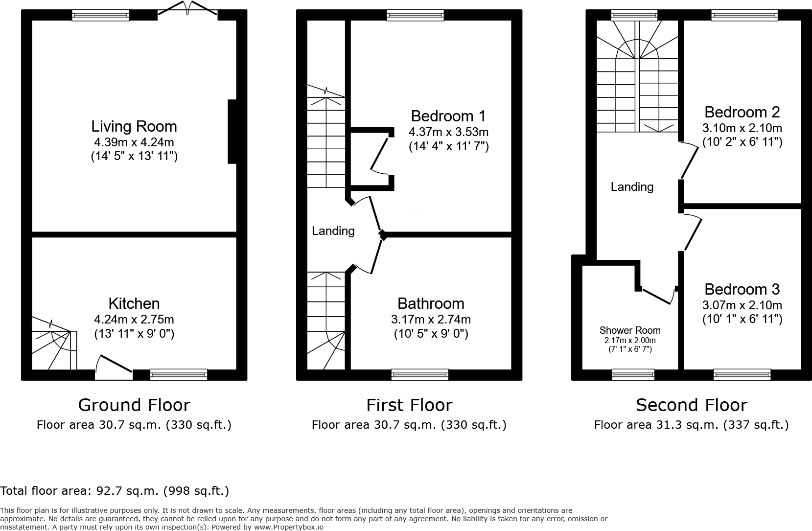 Moorfield View, Littleborough floorplan
