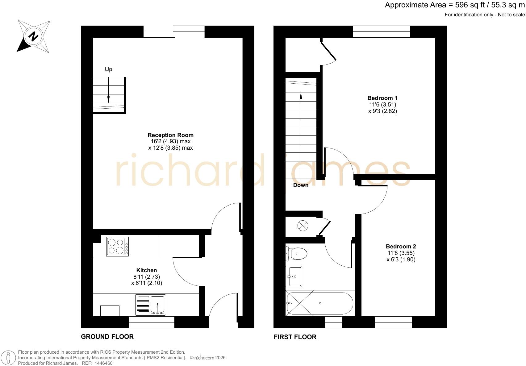 Dunsford Close, Kingshill, Swindon, SN1 4PN floorplan