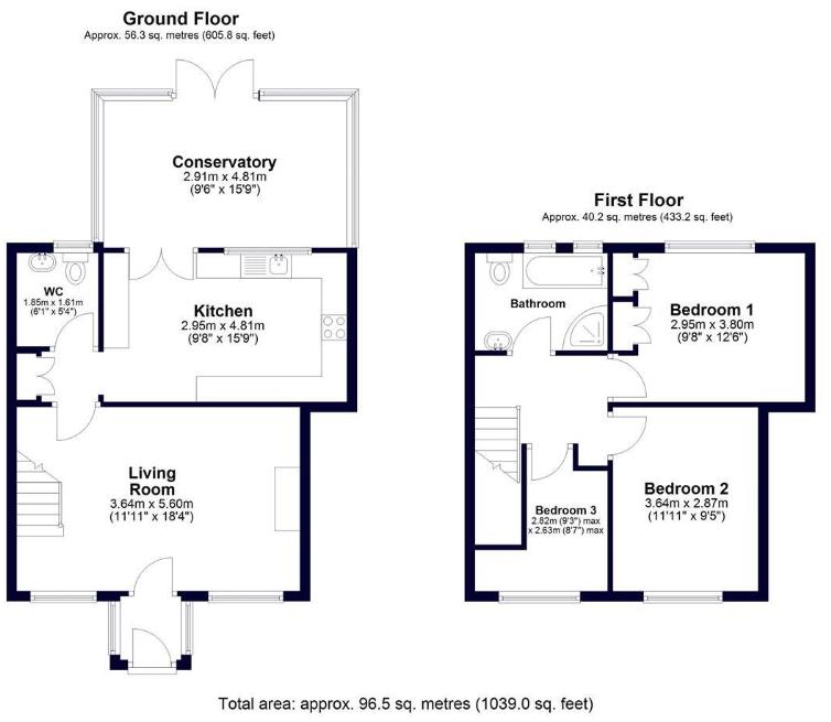 The Drive, Ickenham floorplan