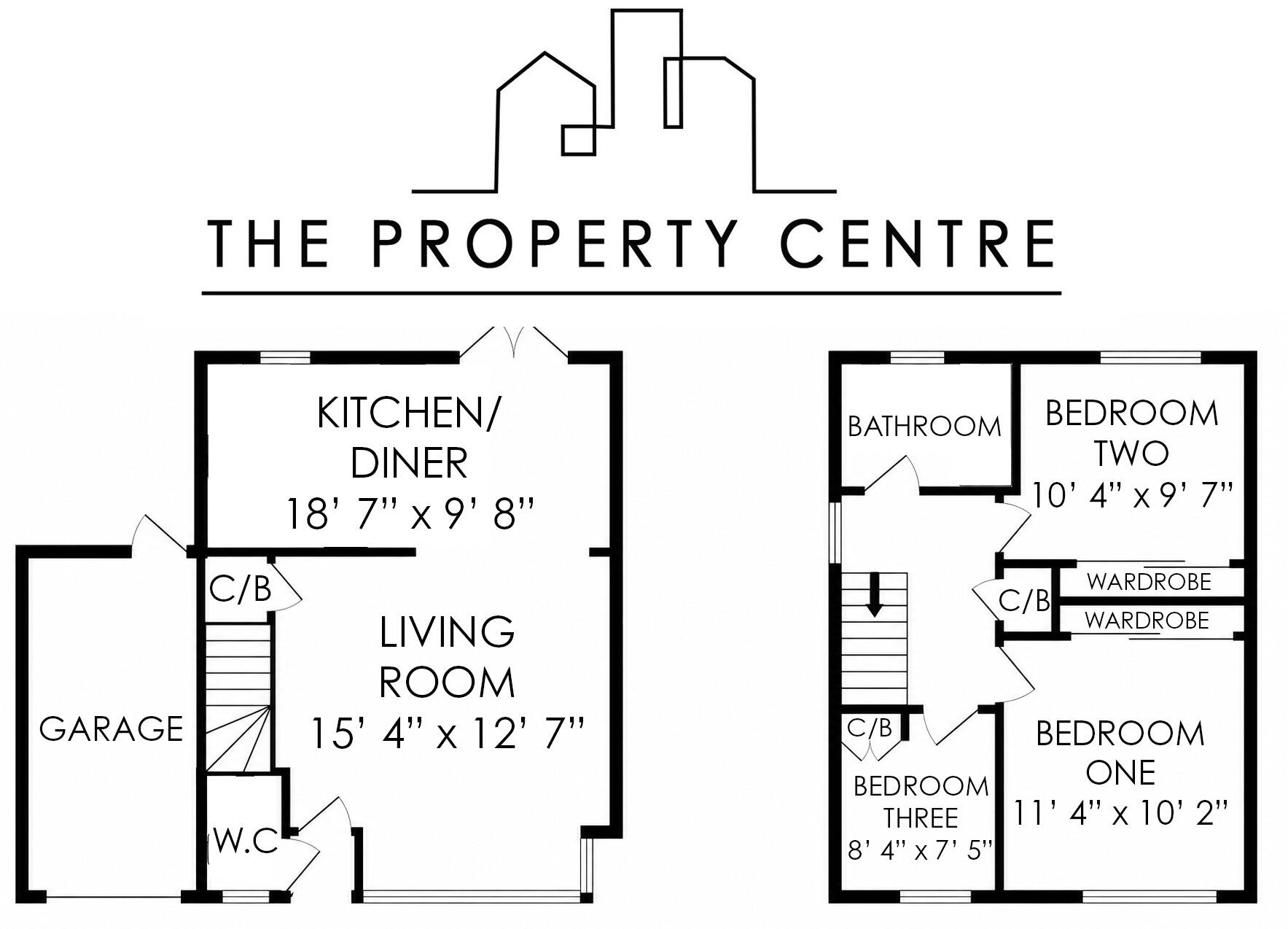 Greatwood Close, Bridgwater, Somerset. floorplan