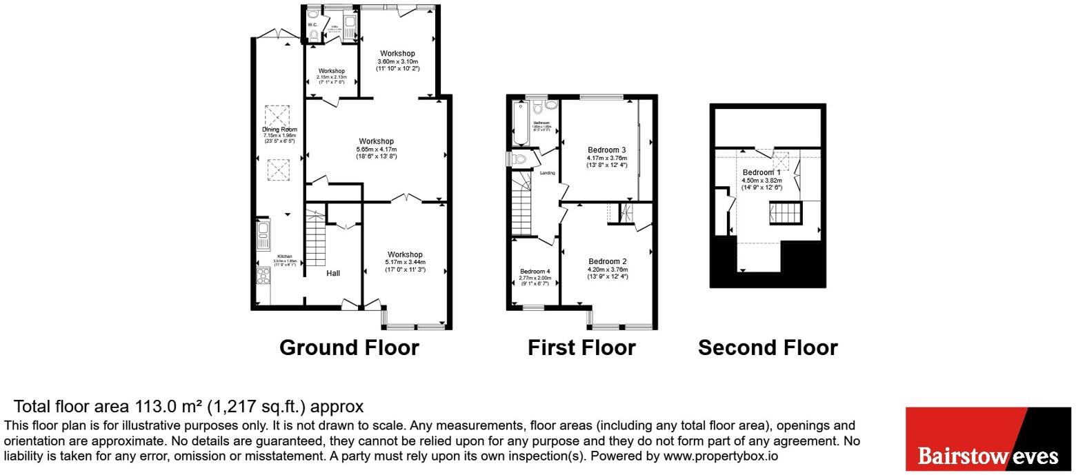 Ruskin Road, Carshalton, SM5 floorplan