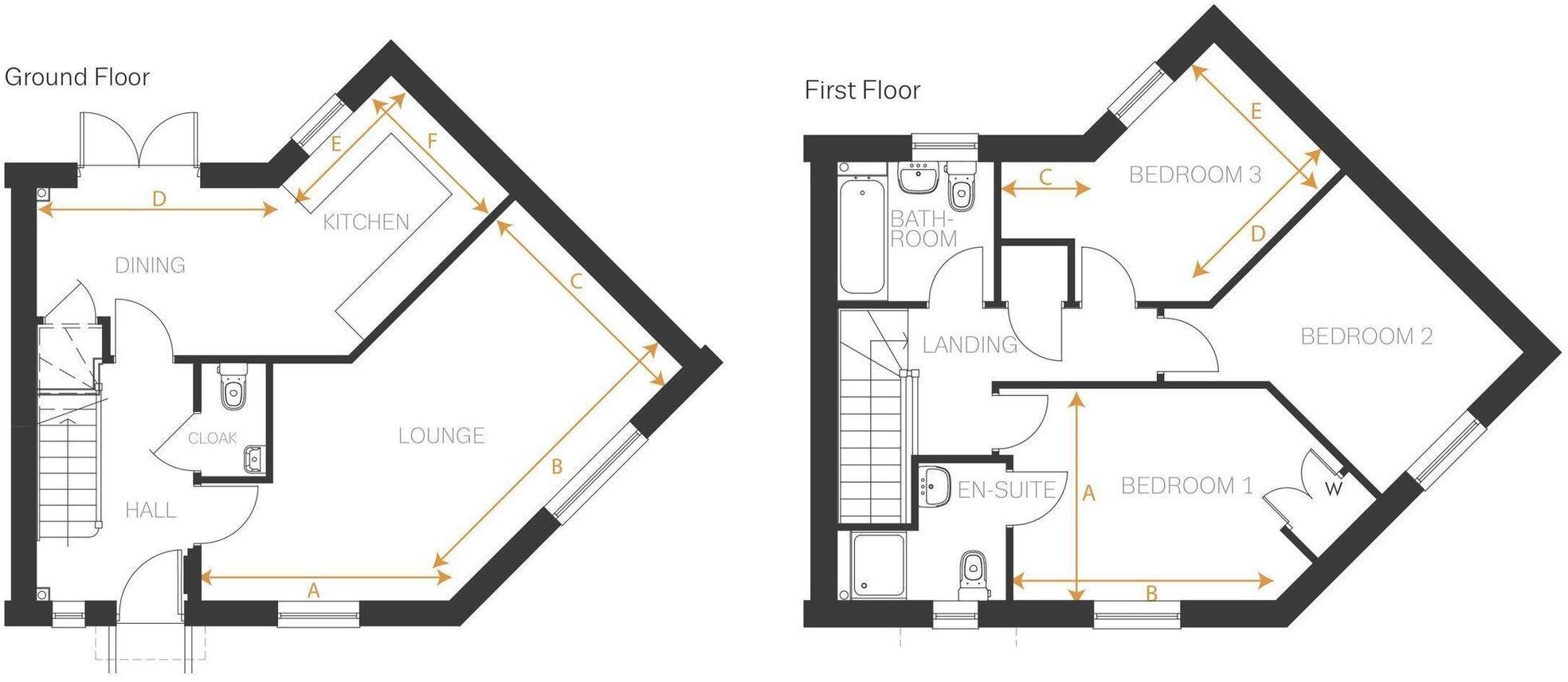 Newman Close, Loughborough, LE11 floorplan