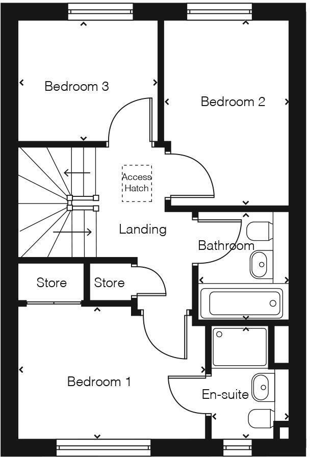 New Brighton Road,
Mold, 
CH7 6ZA floorplan