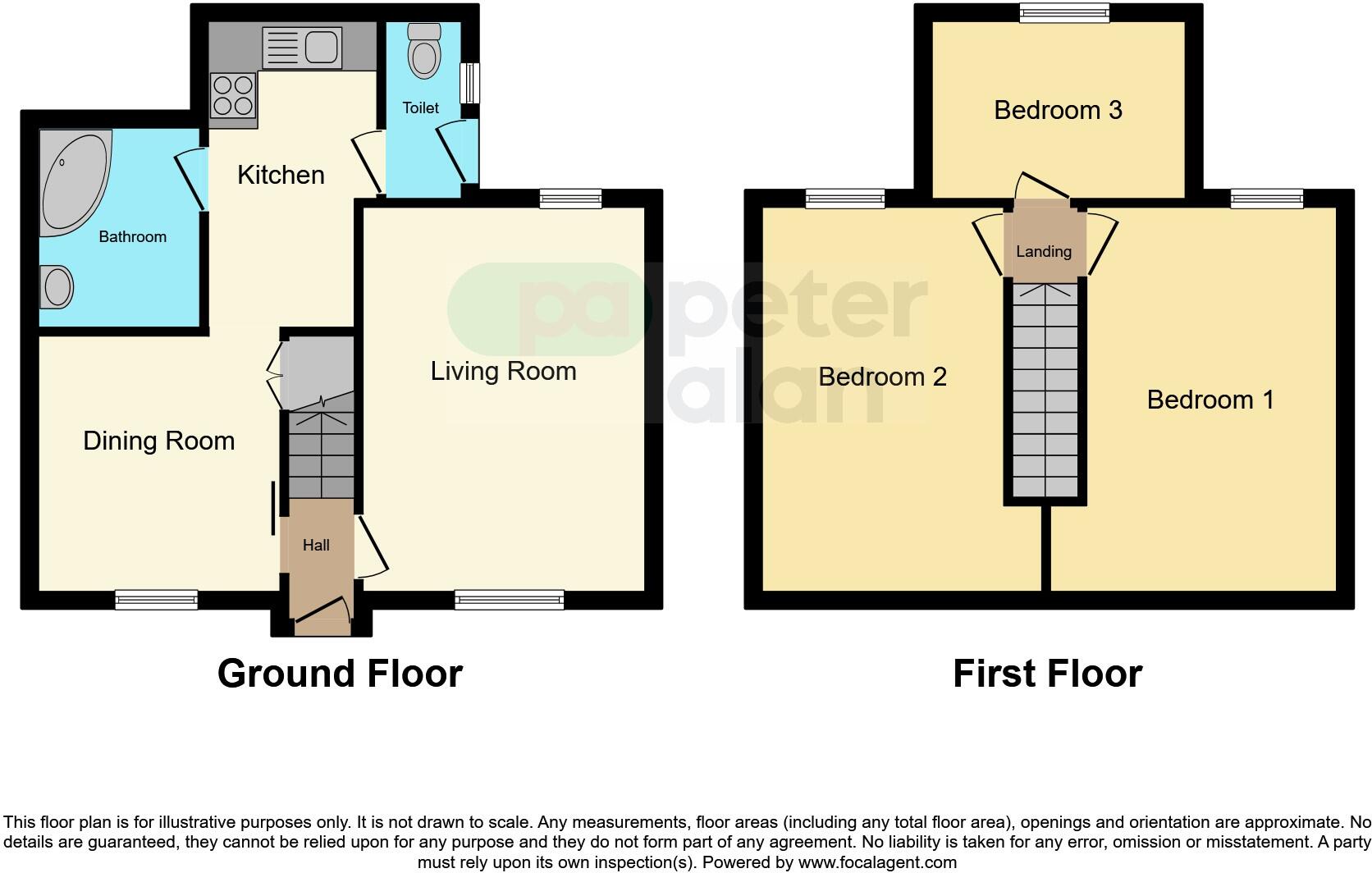 Hughes Crescent, Chepstow floorplan