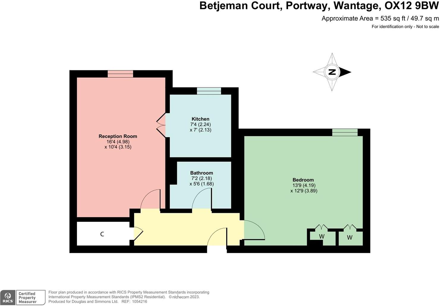 Portway, Wantage floorplan