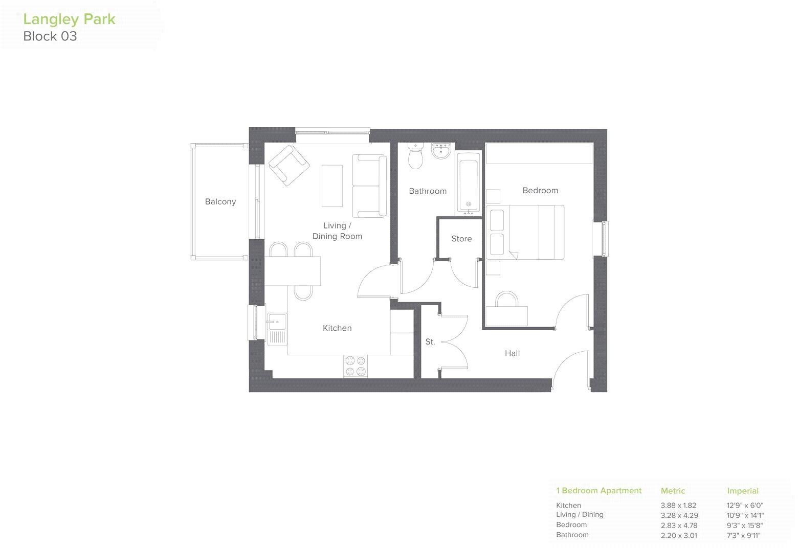 Langley Park, Foundry Lane, Chippenham, Wiltshire, SN15 floorplan