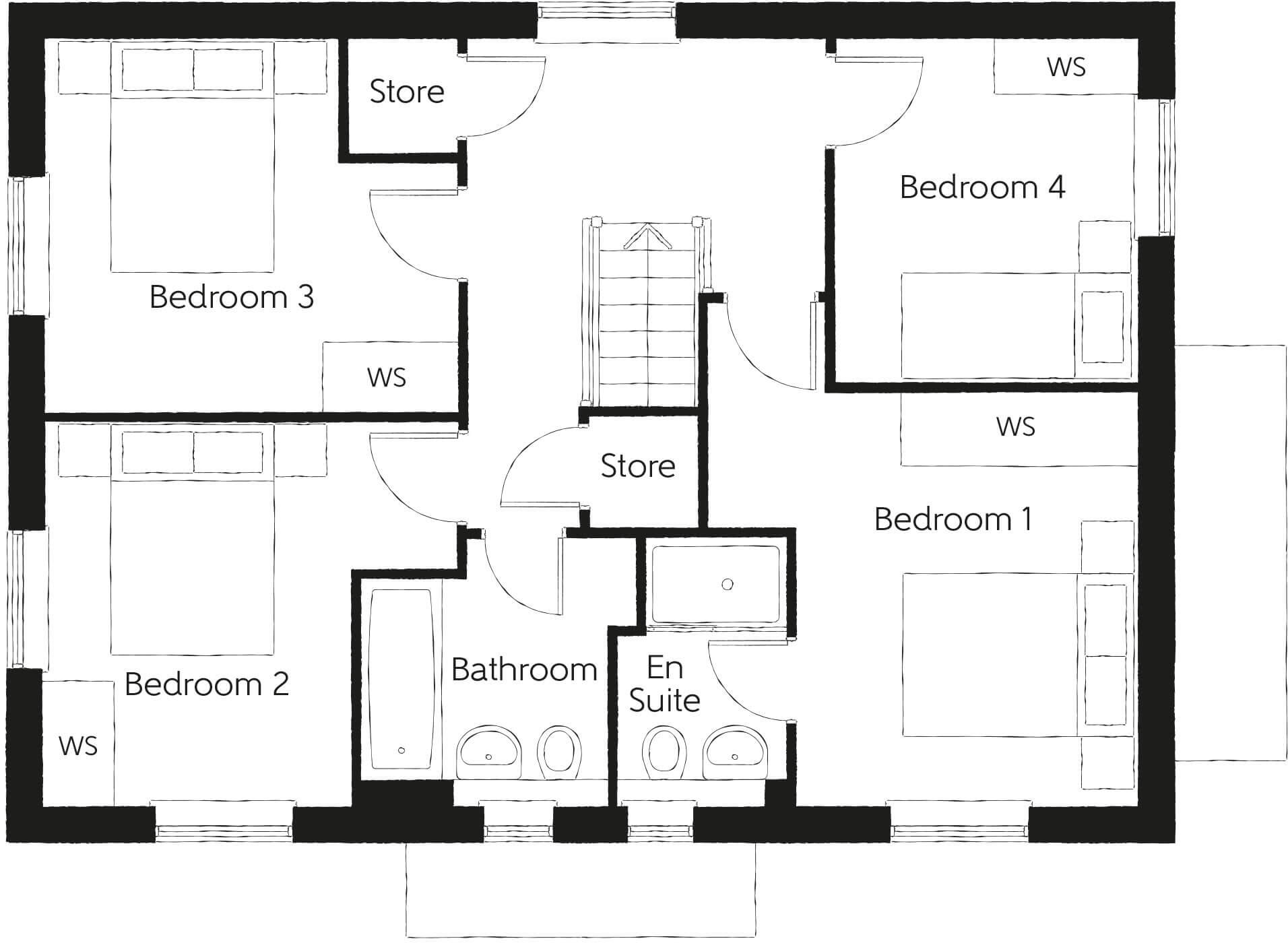 The Foresters,
Flaxley Lane,
Middlebeck,
Newark on Trent,
NG24 3XB floorplan