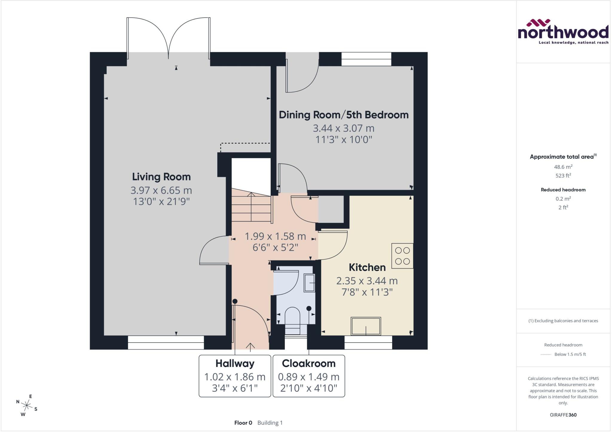 Brendon Close, Langney, Eastbourne, BN23 floorplan